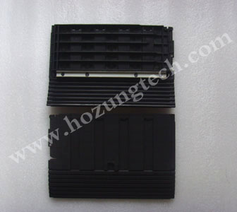 Tambour door W/guide